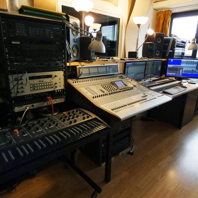 Studio di registrazione